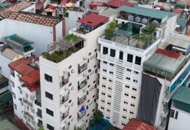 Sống ở chung cư mini, người dân phải biết 'võ'!