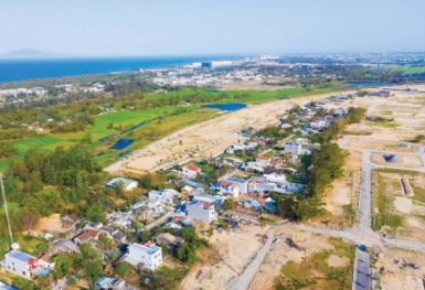 Tin bất động sản ngày 18/9: Quảng Nam thúc tiến độ dự án Khu du lịch sinh thái biển 5 sao Cát Vàng Chu Lai