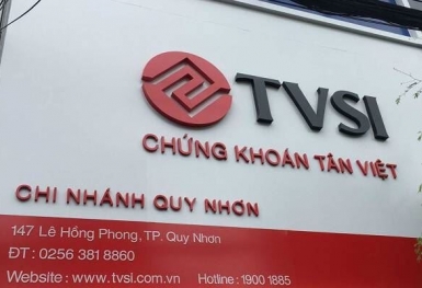 Chứng khoán Tân Việt (TVSI) được 'cởi trói' kiểm soát đặc biệt