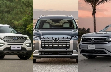 Ford Explorer, Hyundai Palisade và Volkswagen Teramont: Đâu mới là SUV hạng trung cao cấp đáng mua nhất?