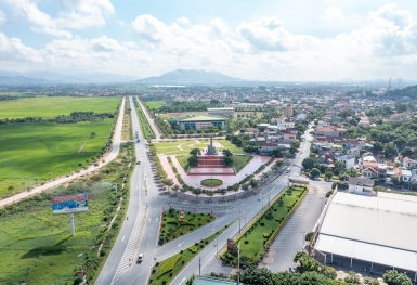 Lợi ích Đông Triều khi lên thành phố