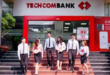 S&P: Techcombank tiếp tục dẫn đầu về vị thế vốn, xếp hạng tín dụng ổn định