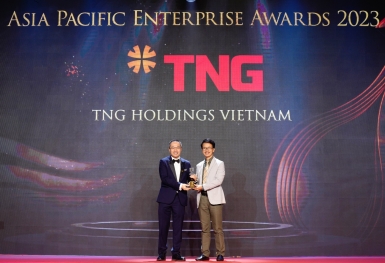 Chăm chút trải nghiệm, TNG Holdings Vietnam trở thành 'Doanh nghiệp xuất sắc châu Á'