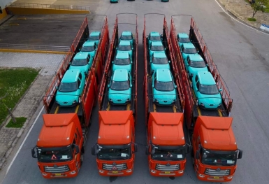 GSM đã xúc tiến việc xuất khẩu  150 ô tô điện VinFast sang thị trường Lào