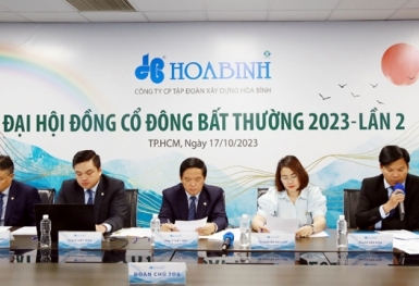 Tập đoàn Hòa Bình: Thông qua phương án phát hành 274 triệu cổ phiếu