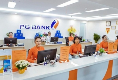 Lợi nhuận PG Bank liên tục giảm sút từ đầu năm đến nay