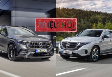 Triệu hồi Mercedes GLC và EQC trên toàn cầu do nhiều lỗi khác nhau