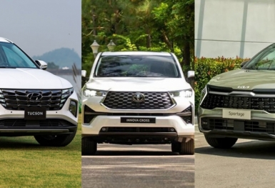 Toyota Innova Cross có thể cạnh tranh với Hyundai Tucson và KIA Sportage?