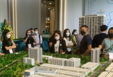 Doanh nghiệp bất động sản thành lập mới giảm hơn 50%