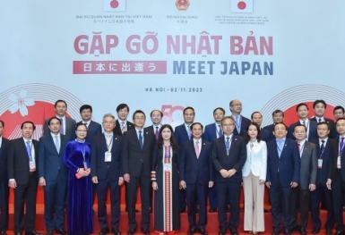 Hội nghị 'Gặp gỡ Nhật Bản 2023' mở ra nhiều cơ hội hợp tác