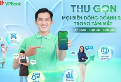 Khi ngân hàng “trông hộ” doanh thu cho chủ shop