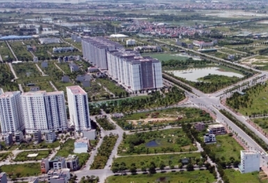 Hàng loạt công trình vi phạm trật tự xây dựng tại Khu đô thị Thanh Hà-Cienco 5