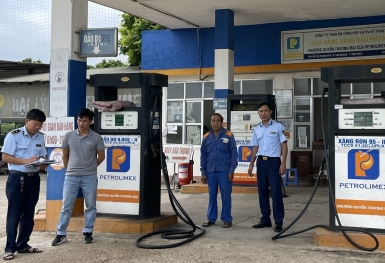 Xử phạt 90 triệu đồng đối với 03 doanh nghiệp kinh doanh xăng dầu