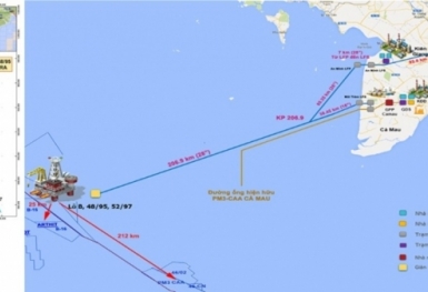 Điểm danh các “ông lớn” tham gia chuỗi dự án khí - điện Lô B - Ô Môn