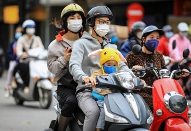 Miền Bắc sắp đón đợt rét đậm đầu tiên, miền Trung có mưa lớn