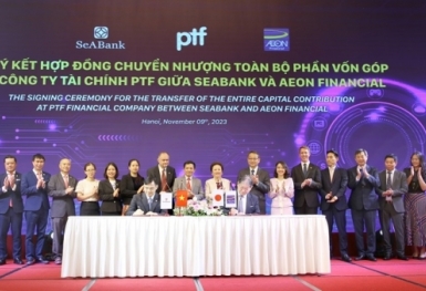 SeABank và AEON Financial ký kết hợp đồng chuyển nhượng Công ty tài chính PTF, trị giá 4.300 tỷ đồng