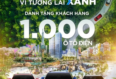 Vinhomes “chơi lớn”, tổ chức bốc thăm trúng thưởng xe VinFast tại nhiều dự án