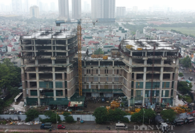 Không có kinh phí, “ông chủ” dự án Hanoi Time Tower bỏ hoang ngừng kinh doanh một năm