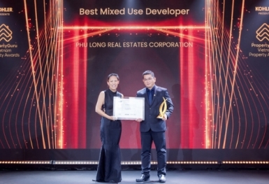 Phú Long thắng lớn với 5 giải thưởng tại PropertyGuru Vietnam Property Awards 2023