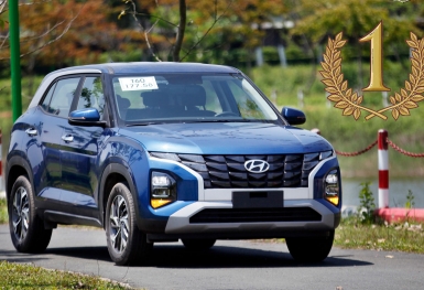 Thị trường ô tô Việt Nam tháng 10/2023: Hyundai Creta vươn lên dẫn đầu phân khúc urban SUV - Phong độ hay Đẳng cấp?