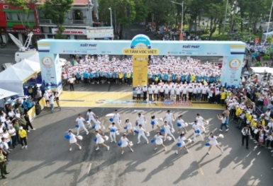 Tập đoàn TH đồng hành cùng S-Race 2023: Vì tầm vóc Việt