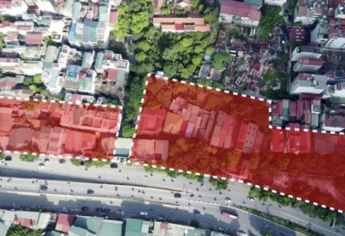 Hà Nội: Dừng chủ trương đầu tư dự án N14, N15 đường Lê Văn Lương