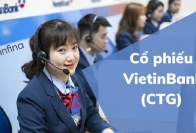 Cổ đông Vietinbank sắp nhận hơn 564 triệu cổ phiếu CTG từ cổ tức