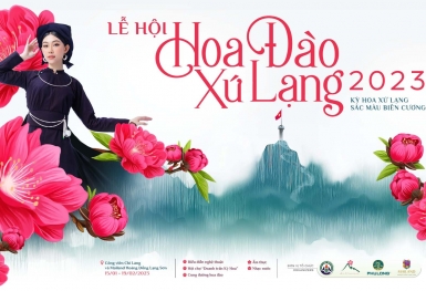 Lễ hội Hoa Đào Lạng Sơn 2023 - ‘Kỳ hoa xứ Lạng, sắc màu biên cương’