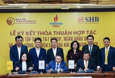 PV Power ký kết thỏa thuận hợp tác với Tập đoàn T&T Group và Ngân hàng SHB