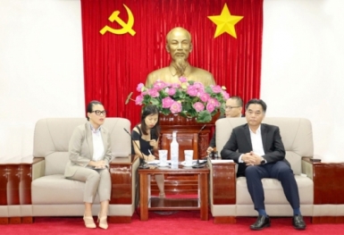Doanh nghiệp Hoa Kỳ đến Bình Dương tìm cơ hội đầu tư
