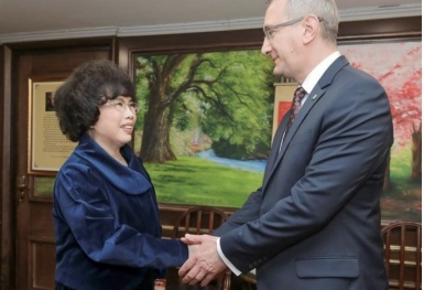 'Các bước phát triển của TH Group tại Kakuga là kinh nghiệm quý báu trong quan hệ hợp tác Việt - Nga'