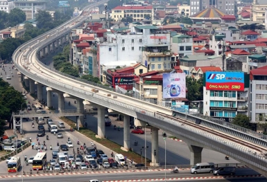 Đại biểu Quốc hội muốn Hà Nội, TP Hồ Chí Minh được vay 30 tỷ USD làm đường sắt đô thị