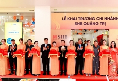 SHB khai trương chi nhánh Quảng Trị, tiếp tục mở rộng mạng lưới vùng Bắc Trung Bộ