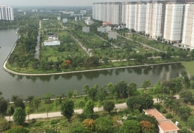 Hà Nội: Xử lý loạt vi phạm tại khu đô thị Thanh Hà