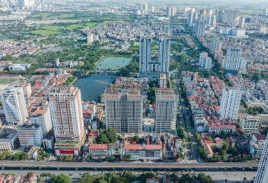Căn hộ Hà Nội giữ đà tăng giá, cơ hội “vàng” cho khách hàng đầu tư và ở thực