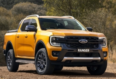 Ô tô Ford Ranger bị triệu hồi toàn cầu do lỗi trục xe