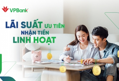 Giảm lãi suất đến 3% cho khoản vay tín chấp áp dụng lãi suất linh hoạt của VPBank