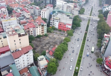 Hà Nội: Điểm mặt những khu “đất vàng” bỏ hoang trên trục đường Trần Duy Hưng