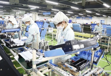 Hà Nội có 33 dự án FDI được cấp phép mới trong tháng 11