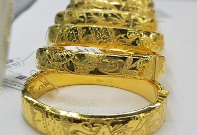 Giá vàng bật tăng sau 2 phiên giảm liên tiếp