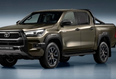 Toyota Hilux Hybrid 2024 có gì ấn tượng?