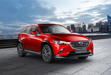 Mazda CX-3 ra mắt phiên bản nâng cấp, khởi điểm từ 524 triệu đồng