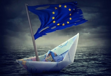 Khu vực đồng Euro sắp bước vào suy thoái kinh tế
