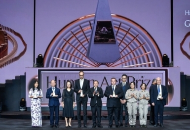 Vinamilk “thắng đậm” 2 giải thưởng lớn tại Human Act Prize 2023