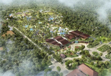 Chuyển động mới tại dự án khu du lịch 33 ha Novaland từng “thâu tóm”
