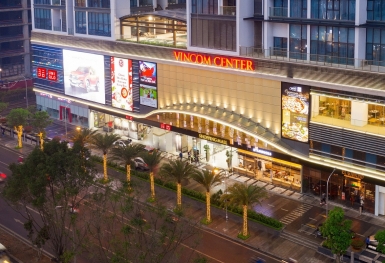 Giải mã sức hút của các dự án căn hộ kết hợp trung tâm thương mại ở chân đế