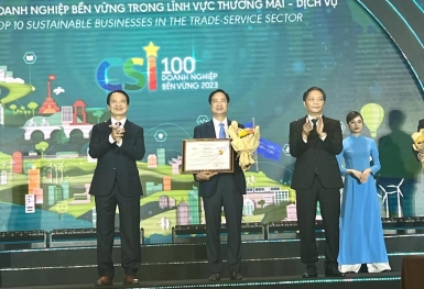 Bảo Việt trong Top 10 “Doanh nghiệp Bền vững Việt Nam lĩnh vực thương mại – dịch vụ” 8 năm liên tiếp
