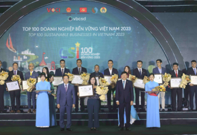 SeABank lần thứ 6 được vinh danh trong Top 100 Doanh nghiệp bền vững Việt Nam