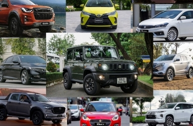 Top 10 mẫu xe bán ít nhất tháng 11/2023: Suzuki Jimny xuất hiện - Lập tức dẫn đầu