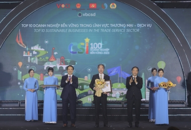 Tập đoàn BRG: Top 10 doanh nghiệp bền vững Việt Nam 2023